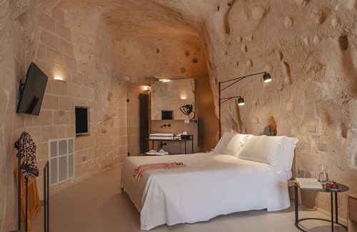 Sasso Barisano Hotel | Palazzo degli Abati