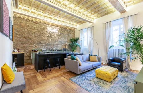 Duomo Apartment | PALAZZO DEI SIGNORI LUXURY DESIGN LOFT APT with view, Florence