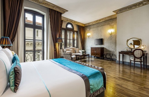 Asmali Mescit Hotel | Palazzo Donizetti Hotel - Special Class