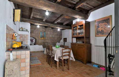 Bagnoregio Apartment | Palazzo Granaroli