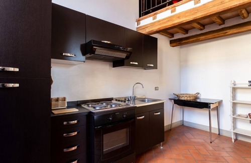 Massa Marittima Apartment | Palazzo Malfatti - Appartamento con due camere per 4 persone