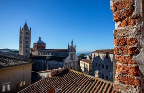 Massa Marittima Apartment | Palazzo Malfatti - Appartamento con due camere per 4 persone