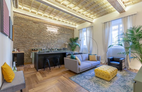 Duomo Apartment | PALAZZO OF LORDS DESIGN LUXURY LOFT/APT WITH VIEW, FLORENCE