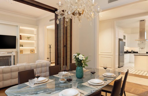 San Lorenzo Apartment | Palazzo Poggi - Luxury Apartment in Florence