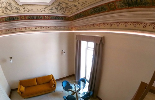 Brindisi Histotic Center Apartment | Palazzo sul Corso - Elegant frescoed loft in the center of Brindisi