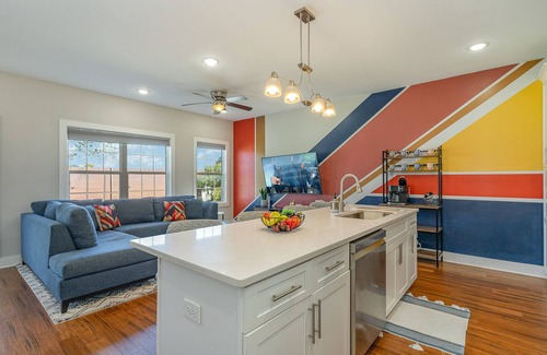 Nashville House | Palette - Private Patio - Mins to Nashville Zoo