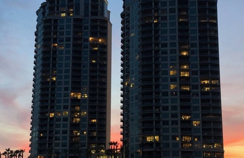 Galveston Condo | Palisade Palms: Paradise In The Sky, Unobstructed Views To The East And West