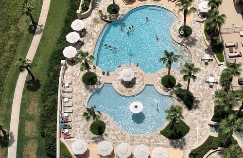 Galveston Condo | Palisade Palms: Paradise In The Sky, Unobstructed Views To The East And West