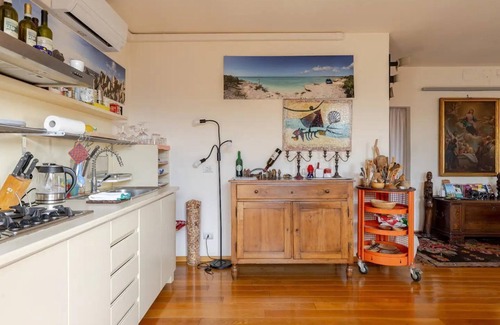 Borgo Milano Apartment | Palladio 20 Loft & Terrace