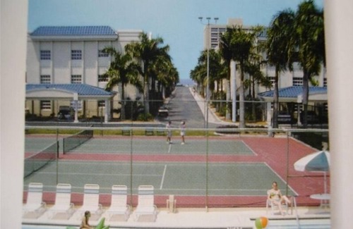 Siesta Key Condo | Palm Bay Club #168 Private beach perfect for a Stay-cation
