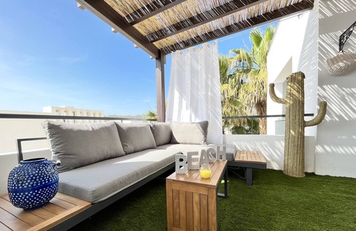 Playa Macenas Apartment | Palm Beach Mojacar