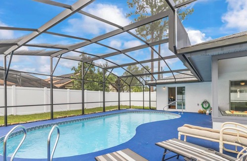 Indian Trails House | Palm Coast Pool Home Retreat