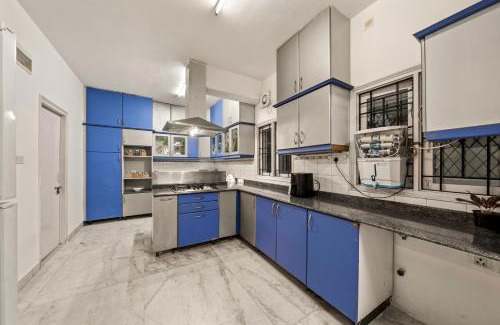 Bengaluru Villa | Palm Paradise 4-Bedrooms Spacez Luxury Villa