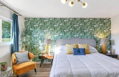 Trenton Hotel | Palm Springs Room #1 @ Retro Boutique Motel