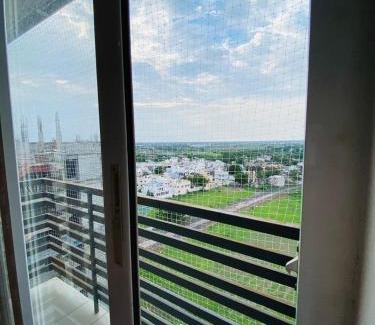 Rajkot Apartment | Palm Suite With Sky Terrace on 11th floor Fortune Serenity
