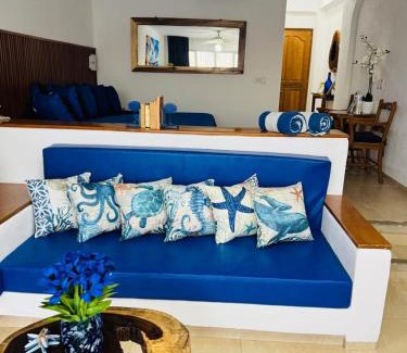 Manzanillo Apartment | Palma Real vista al mar
