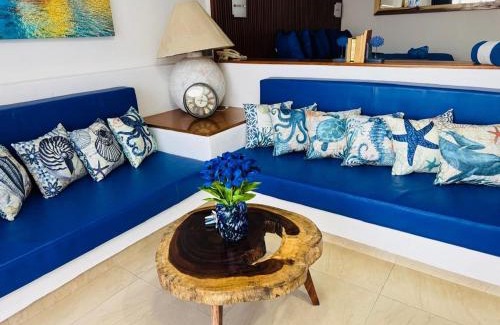 Manzanillo Apartment | Palma Real vista al mar