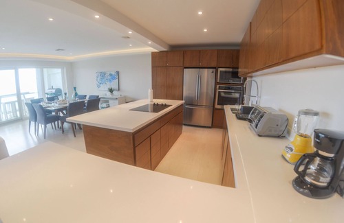 Cozumel Condo | Palmar 5F- 2Br/2 Bath ocean view condo