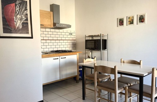 Marcelli Apartment | Palme 4/A - Marcelli, two-room apartment with sea view, Residence Le Palme