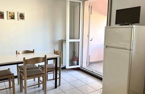 Marcelli Apartment | Palme 4/A - Marcelli, two-room apartment with sea view, Residence Le Palme