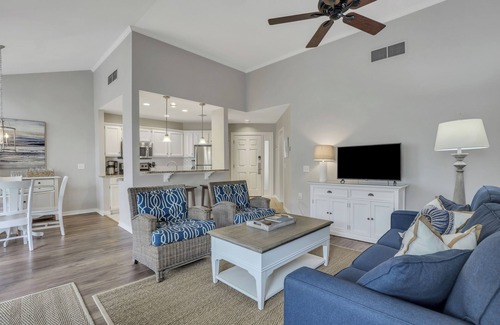 North Forest Beach House | Palmetto Dunes - 713 Barrington Drive - Oceanside with pond Views
