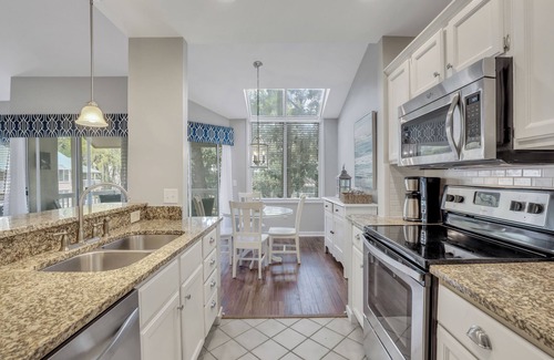 North Forest Beach House | Palmetto Dunes - 713 Barrington Drive - Oceanside with pond Views