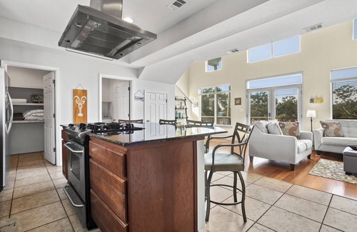 Mississippi City House | Palmetto House with Breathtaking Gulf Views