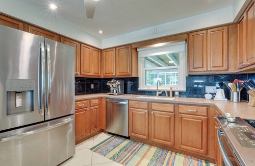 Palmetto House | Palmetto Waterfront Vacation Rental w/Boat Dock!