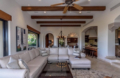 San Jose del Cabo House | PALMILLA Casita 28, 4BD, 4BA Fabulous Ocean View, 2 Carts, 2 minutes from beach
