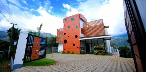 Devikolam Hotel | Palmtree Leaf, Munnar
