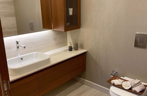 Uskudar Apartment | Palstein Holiday Apartment in the Exen Tower Istanbul