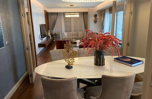Uskudar Apartment | Palstein Holiday Apartment in the Exen Tower Istanbul