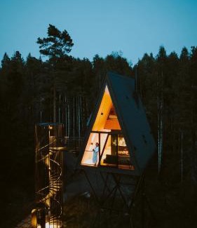 Asnes Cabin | PAN Treetop Cabins