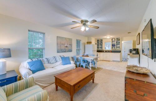 Panama City House | Panama City Home with Beach Gear and 2 Bikes