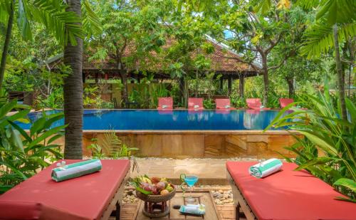 Siem Reap Hotel | Pandora Suite D'Angkor