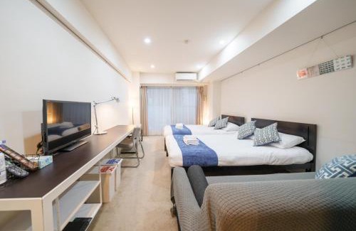 Takanawa Apartment | Pangoo Shinagawa Room 302 - Vacation STAY 99287v