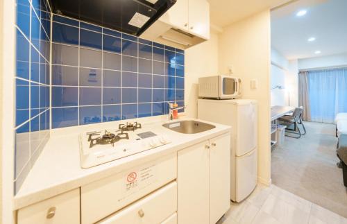 Takanawa Apartment | Pangoo Shinagawa Room 302 - Vacation STAY 99287v