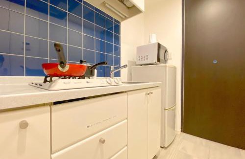 Takanawa Apartment | Pangoo Shinagawa Room 702 - Vacation STAY 00102v