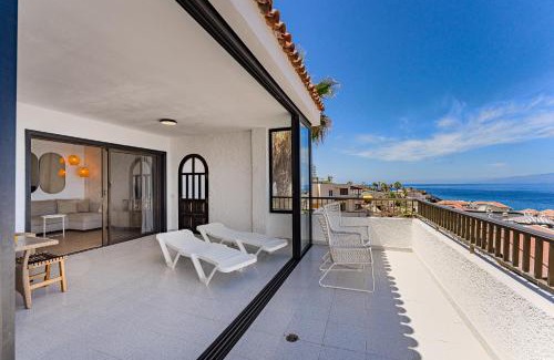Los Gigantes Apartment | Panoramic view apartment in Los Gigantes