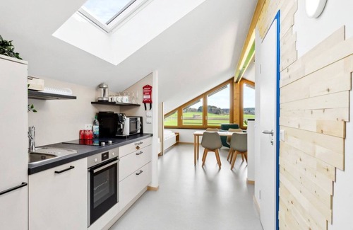 Nußdorf Apartment | Panorama apartment, up to 4 persons with mountain view