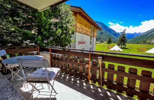 Taesch Apartment | Panorama apartment for 4 near Zermatt