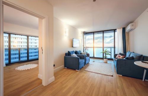 New Boulevard Apartment | Panorama Batumi Beach Resort