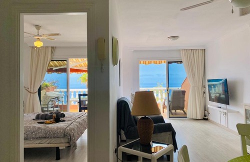 Los Gigantes Apartment | Panorama Ocean View Gigantes