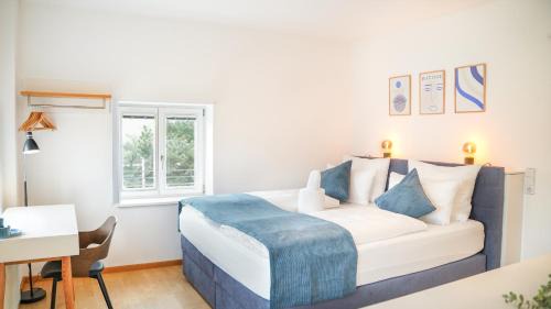 Altstadt Sudwest Apartment | Panorama Stadtblick Penthouse 105qm Maisonette Oldtown