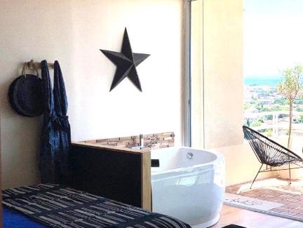 Carcassonne Bed & Breakfast | Panorama Suite & Spa