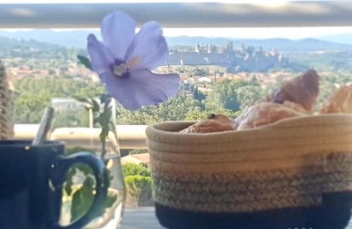 Carcassonne Bed & Breakfast | Panorama Suite & Spa