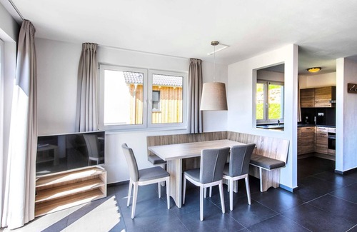 Mistelgau House | Panoramabungalow HW 09B - panoramic bungalow (DH) in the holiday village at the Therme Obernsees