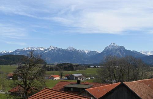 Hopferau Apartment | Panoramahof Ferienwohnung