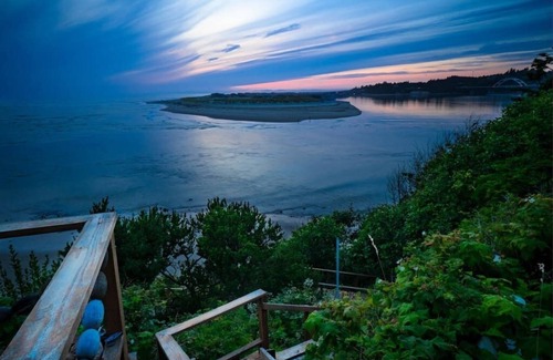 Waldport House | Panoramaudsigt: Bay View Beach House