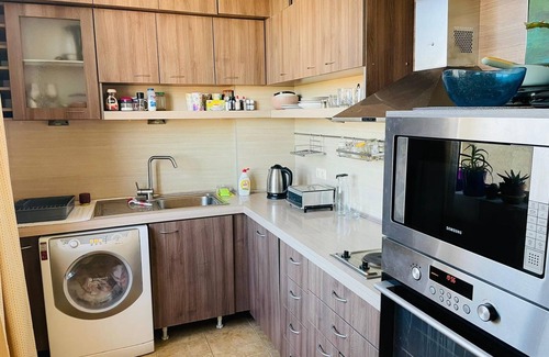 Primorski Apartment | Panoramic 2-bedrooms apartment, 5 minutes far from the sea!